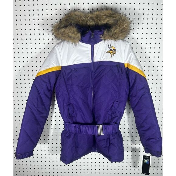 NFL Team Apparel Minnesota Vikings jacket size s - Picture 1 of 9